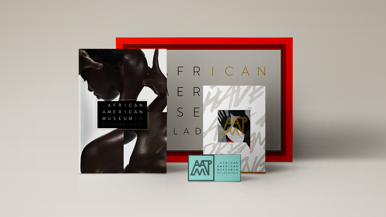 African American Museum x Branding