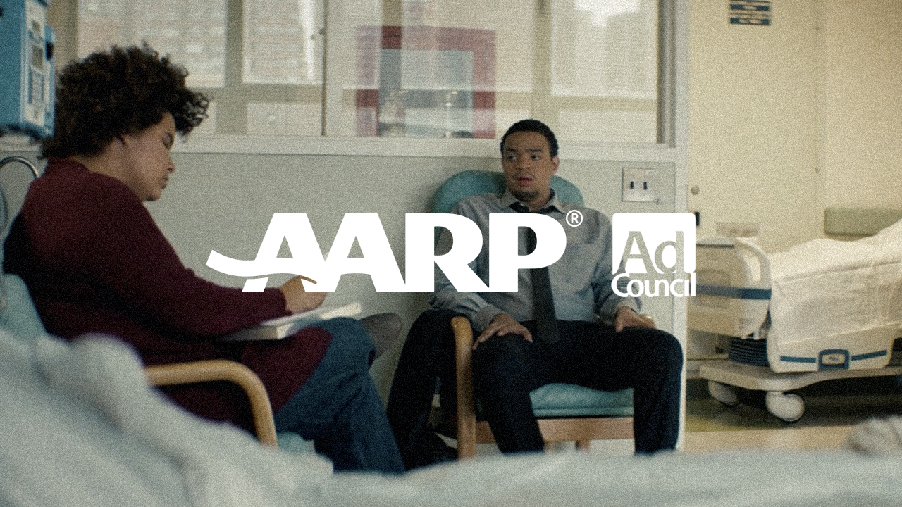 AARP & AdCouncil x Caregiving