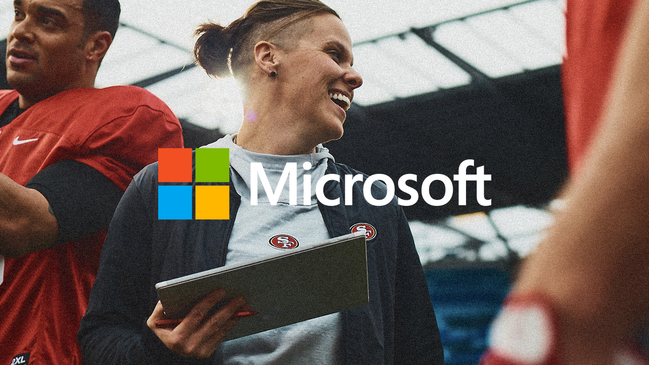 Microsoft x NFL Katie Sowers / Bring Your Dream to The Surface