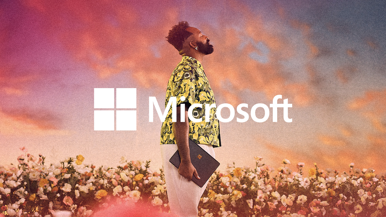 Microsoft x Maurice Harris / Bring It to The Surface